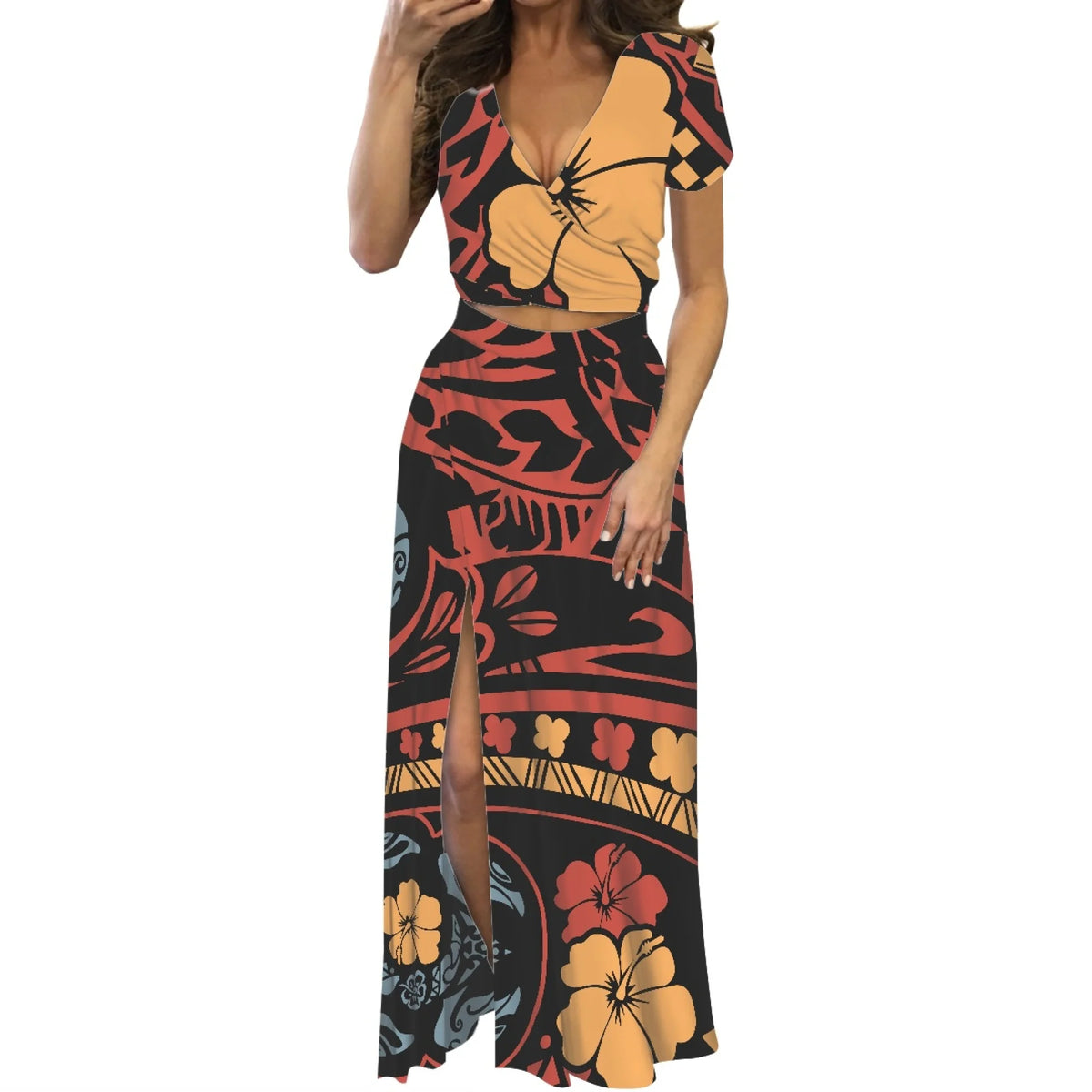 Polynesian Aloha Dress