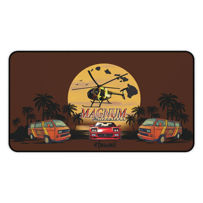 Magnum Sunset Treo Desk Mat