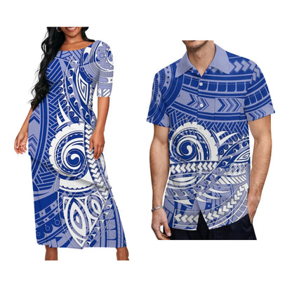 Polynesian Couple Attire