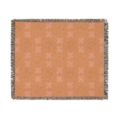 U'i Waiwai — Kalo Woven Cotton Blanket