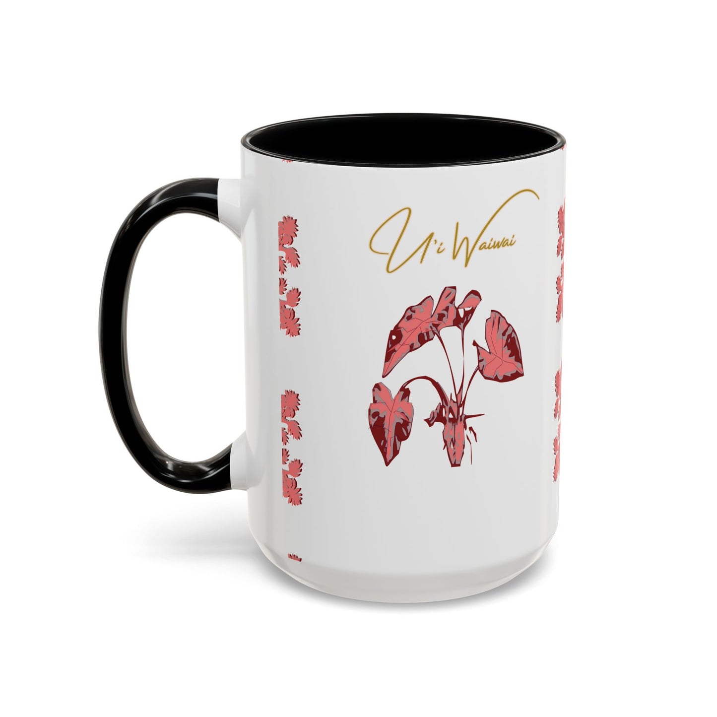 Hanapa'a Waiwai — Island Print Accent Coffee Mug