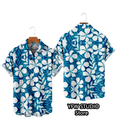 Hawaii Tropical Asorted Aloha Shirts