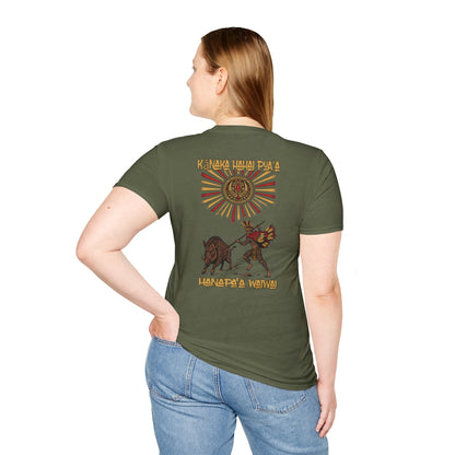Hanapa'a Waiwai — Kanaka Hahai Puaʻa Tee