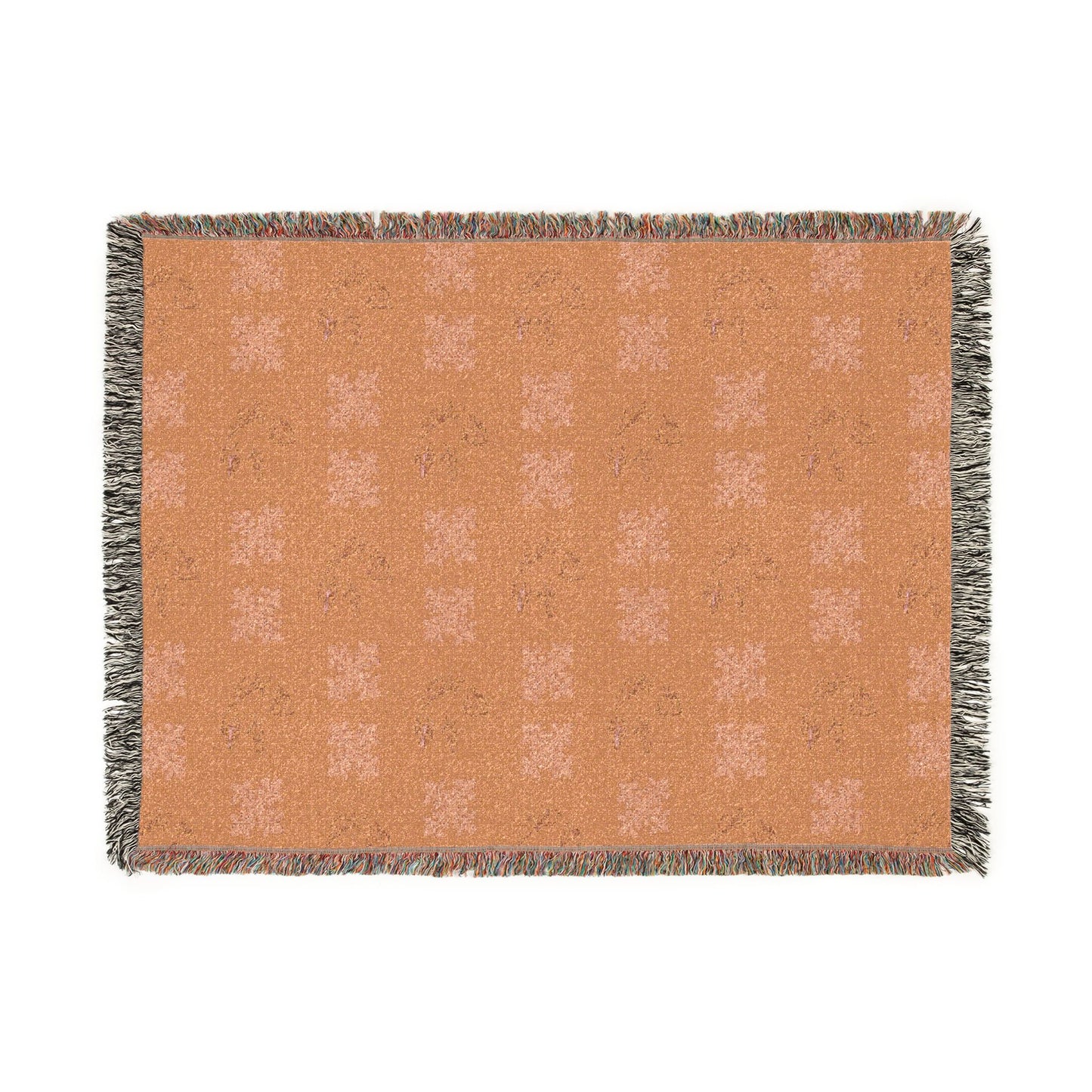 U'i Waiwai — Kalo Woven Cotton Blanket