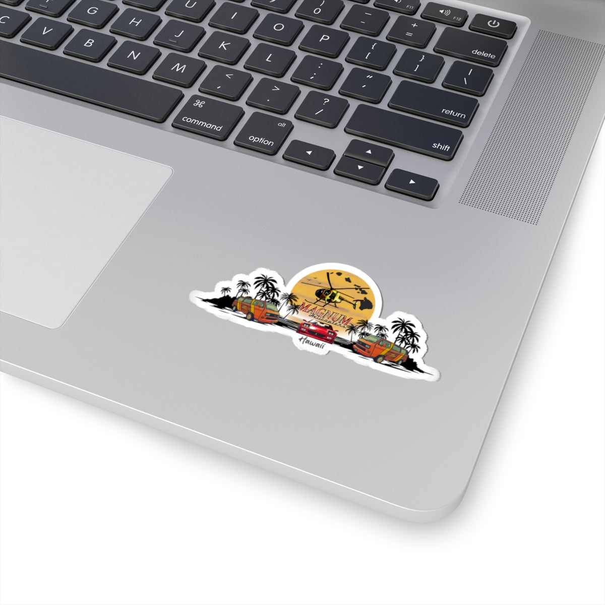 Magnum Treo SunSet Kiss-Cut Sticker — Magnum Decal