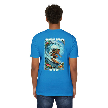Hanapa'a Waiwai — Heʻe Nalu Surf Tee