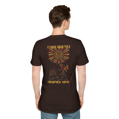 Hanapa'a Waiwai — Kanaka Hahai Puaʻa Tee