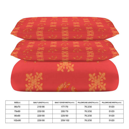 Hanapa'a Waiwai — Island Print 3-Piece King Bedding Set