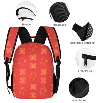 Hanapa'a Waiwai — Island Print Keiki Backpack Set