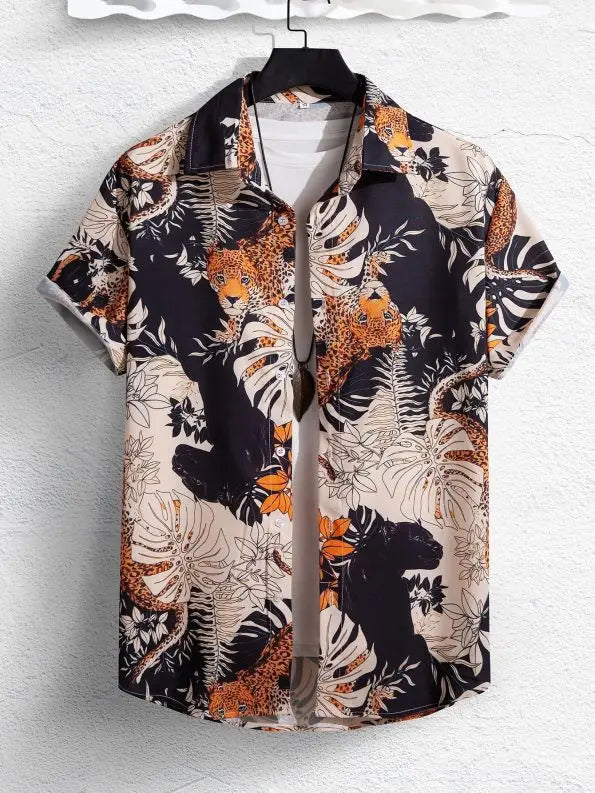 Mynah Kine — Classic Aloha Short Sleeve Shirt