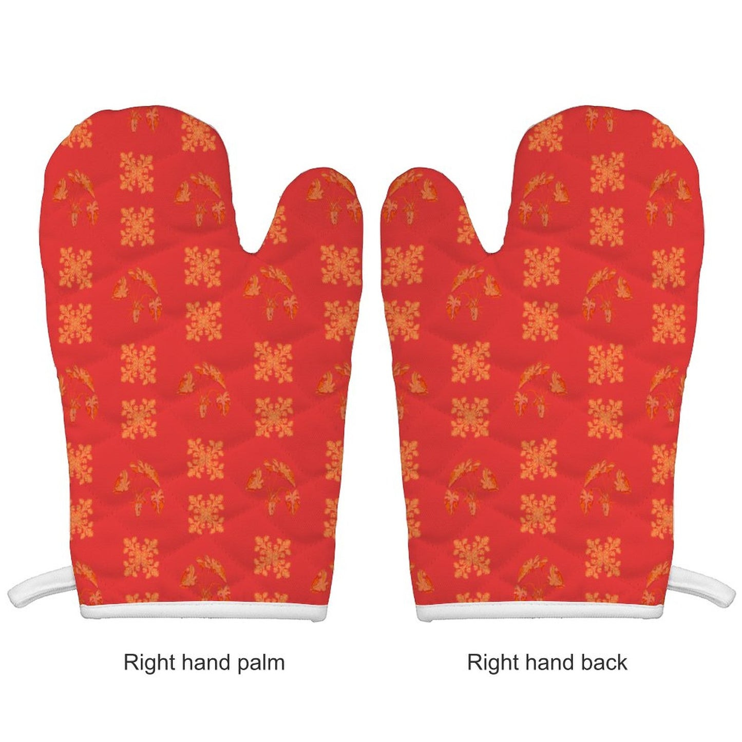 Hanapa'a Waiwai — Island Print Oven Mitt Set of 2