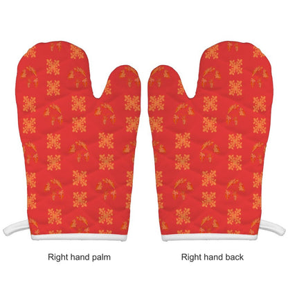 Hanapa'a Waiwai — Island Print Oven Mitt Set of 2