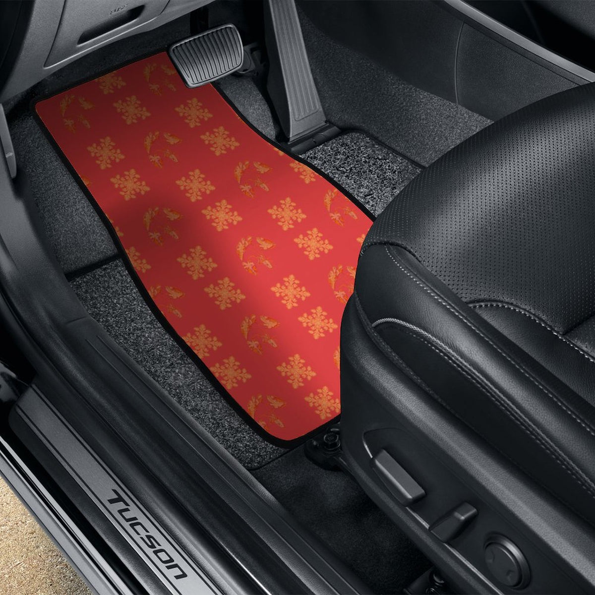 Hanapa'a Waiwai — Island Print Car Floor Mat Set of 4