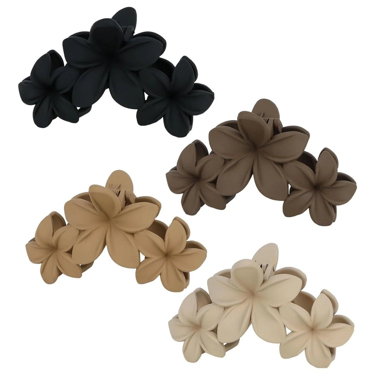 U'i Waiwai — Elegant Floral Hair Claw Clip