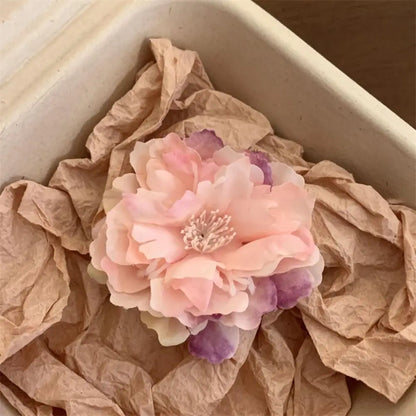 U'i Waiwai — Hawaiian Flower Side Bang Clip