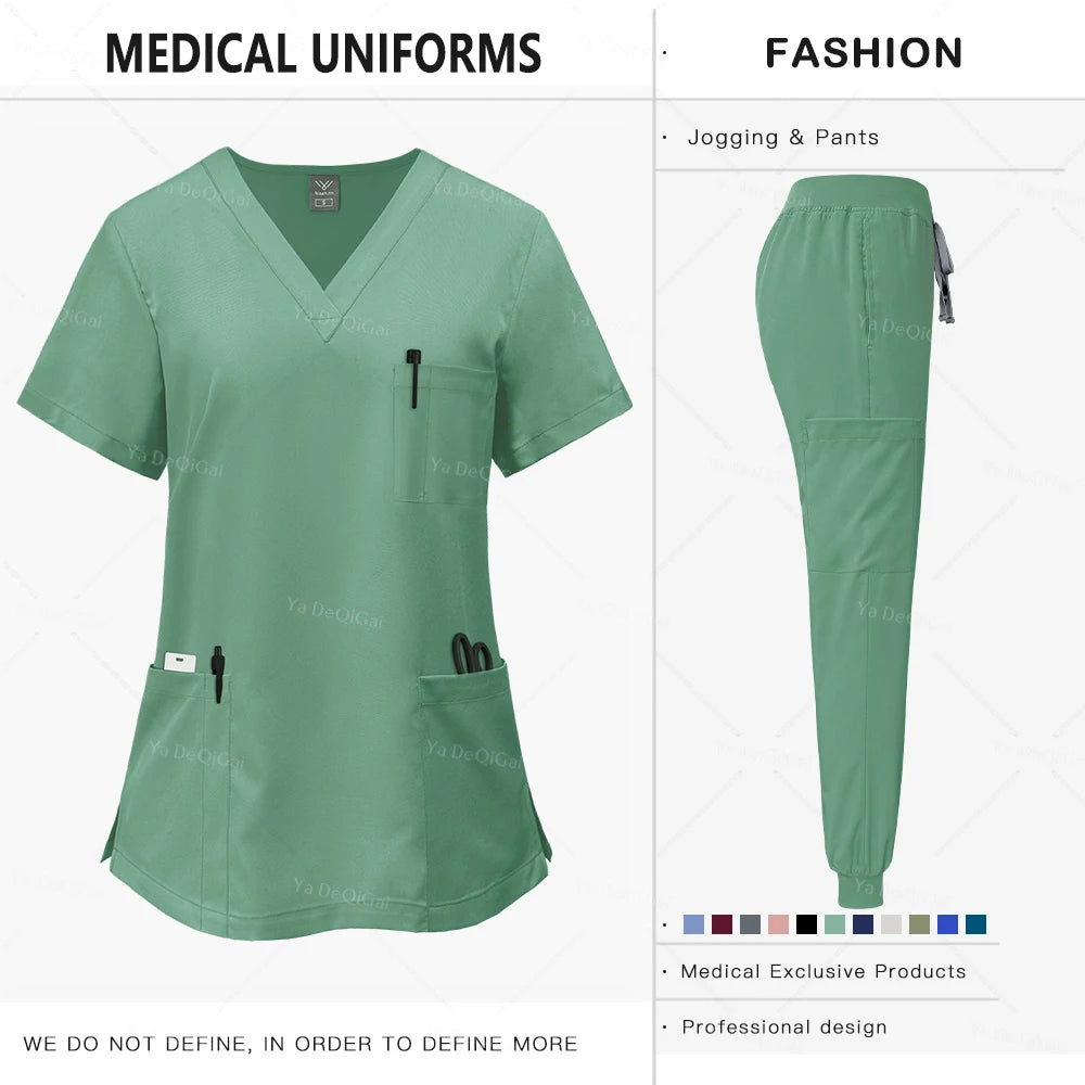 Hanapa'a Waiwai — Women's Clinical Scrub Set