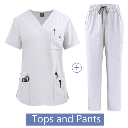 Hanapa'a Waiwai — Women's Surgical Scrub Set with Pockets