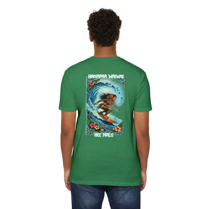 Hanapa'a Waiwai — Heʻe Nalu Surf Tee