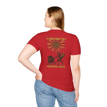 Hanapa'a Waiwai — Kanaka Hahai Puaʻa Tee