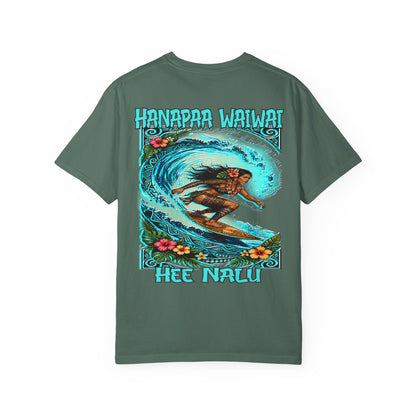 Hanapa'a Waiwai — Heʻe Nalu Garment-Dyed Tee