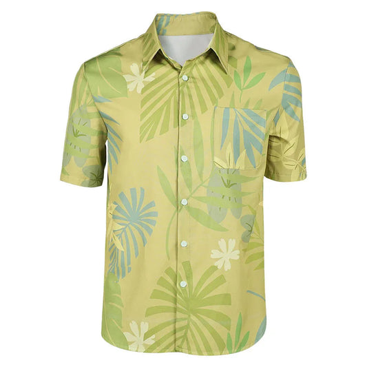 Hanapa’a Waiwai - Hawaiian style Short Sleeve Shirt