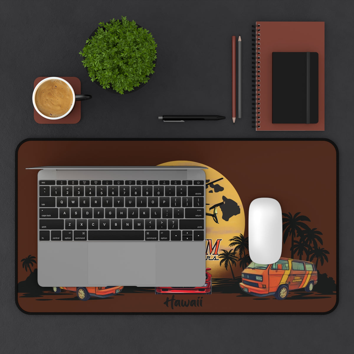 Magnum Sunset Treo Desk Mat