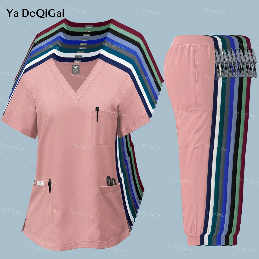 Hanapa'a Waiwai — Women's Clinical Scrub Set