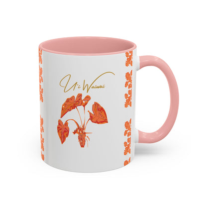 Hanapa'a Waiwai — Island Print Accent Coffee Mug