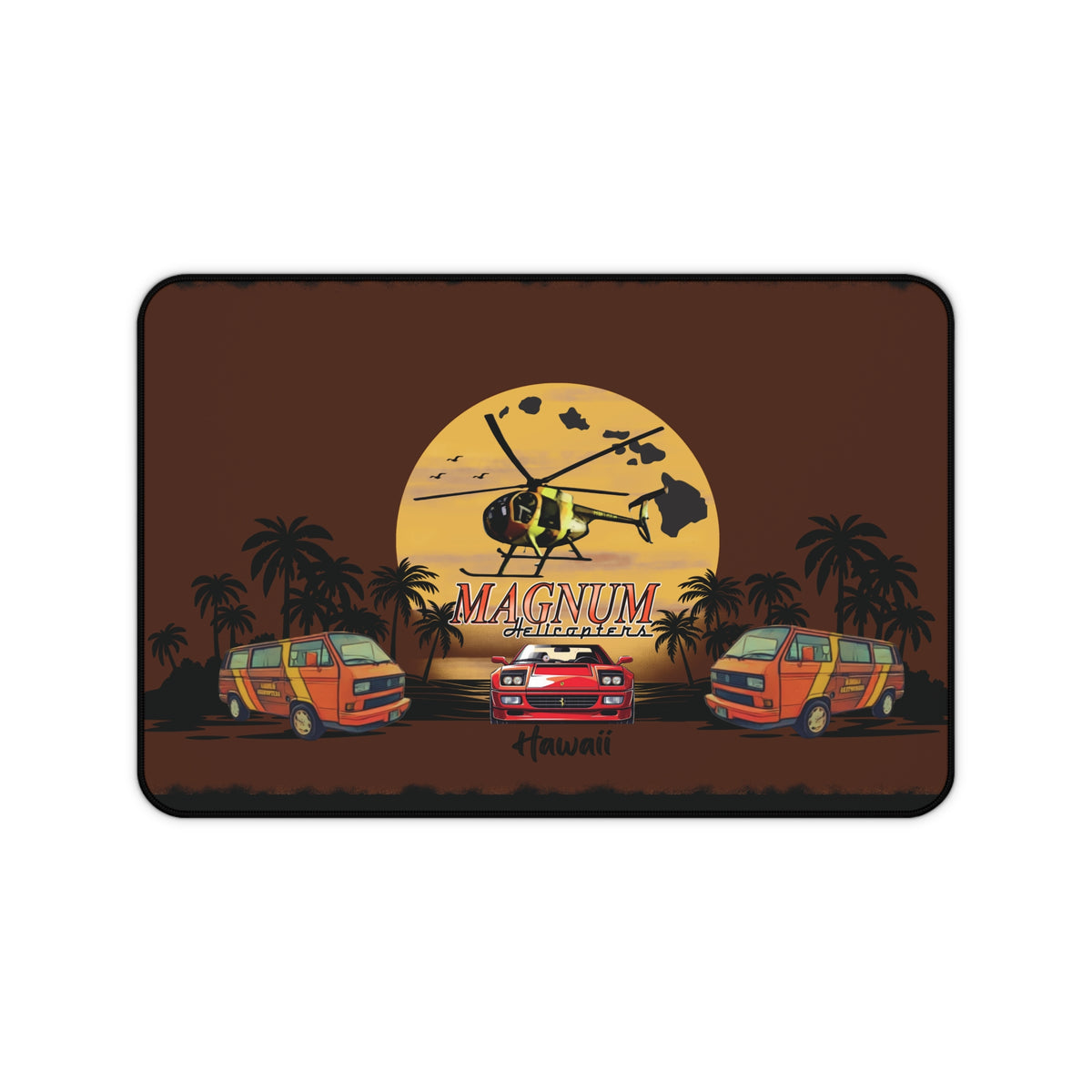 Magnum Sunset Treo Desk Mat
