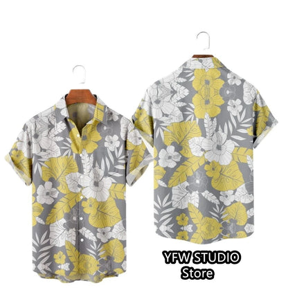 Hawaii Tropical Asorted Aloha Shirts