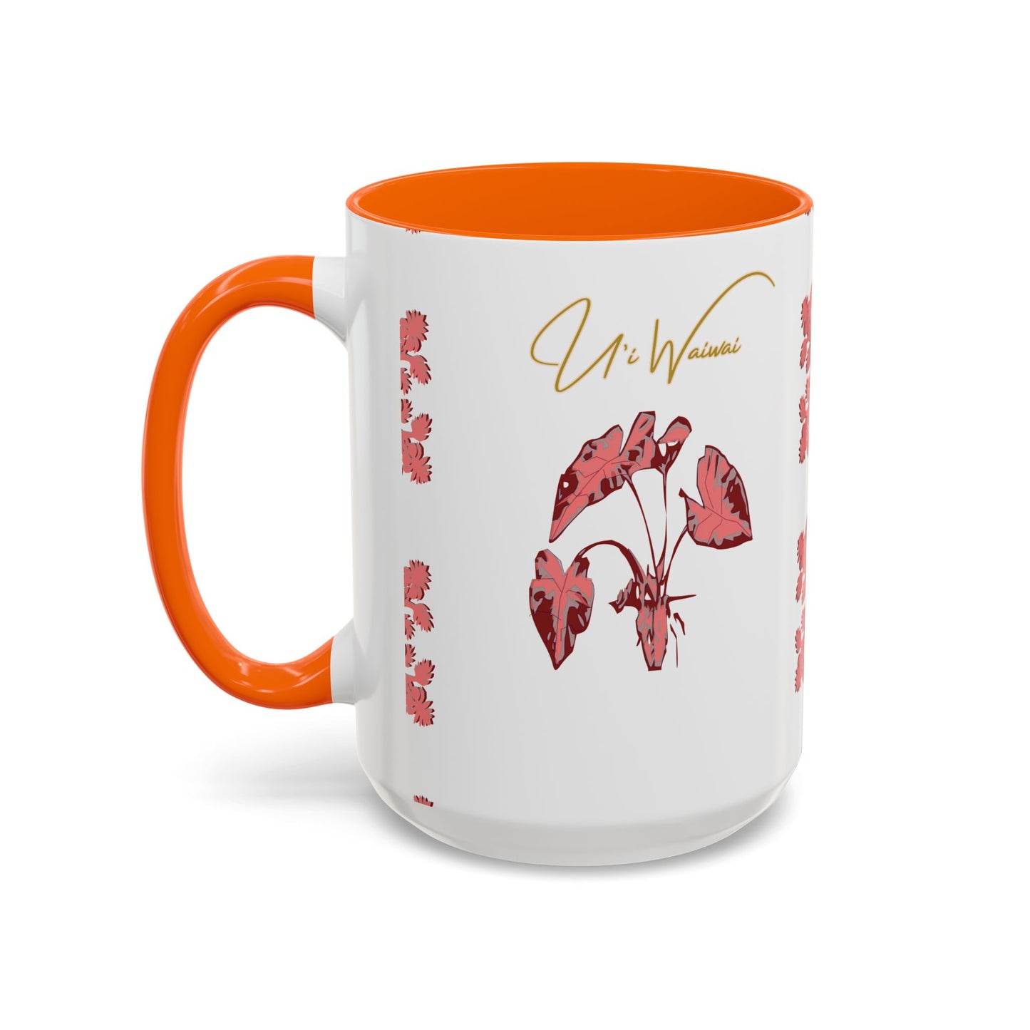 Hanapa'a Waiwai — Island Print Accent Coffee Mug