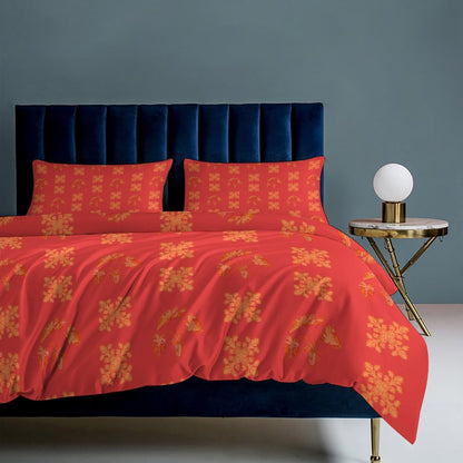 Hanapa'a Waiwai — Kalo- Ulu Island Print 3-Piece Twin Bedding Set