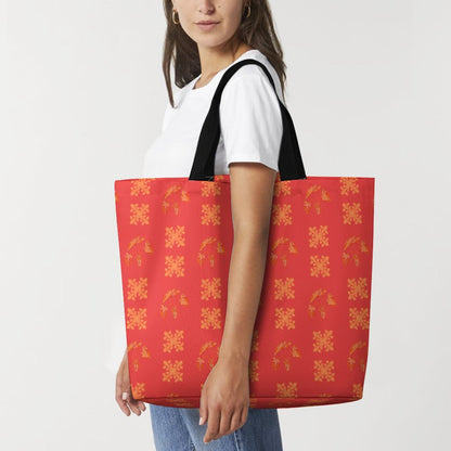 Hanapa'a Waiwai — Island Print One-Shoulder Shopping Bag