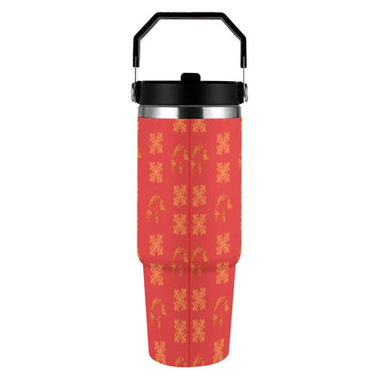 Hanapa'a Waiwai — Island Print 30oz Car Cup with Handle