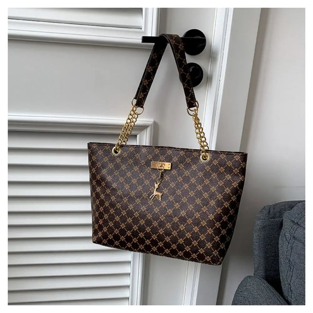 U'i Waiwai — Luxury Print Large Capacity Tote Bag
