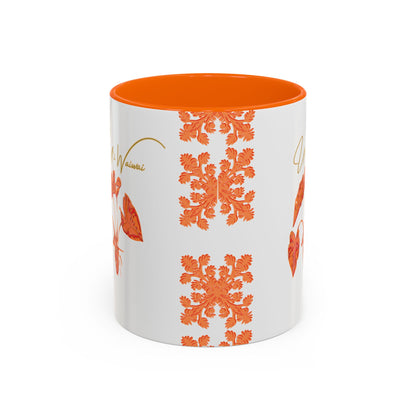 Hanapa'a Waiwai — Island Print Accent Coffee Mug