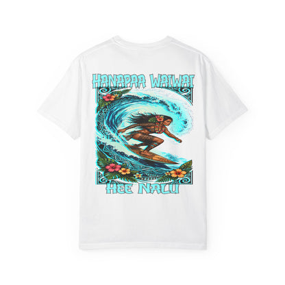 Hanapa'a Waiwai — Heʻe Nalu Garment-Dyed Tee