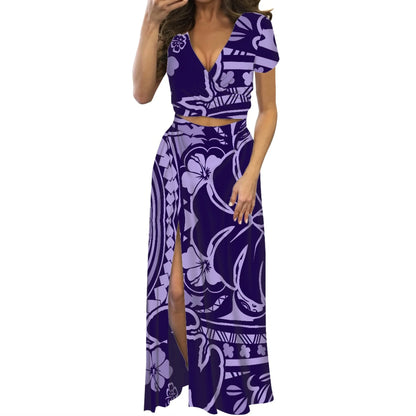 Polynesian Aloha Dress
