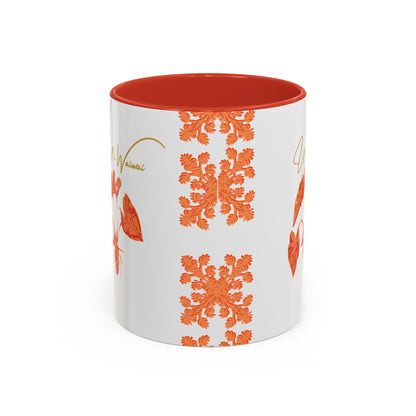 Hanapa'a Waiwai — Island Print Accent Coffee Mug