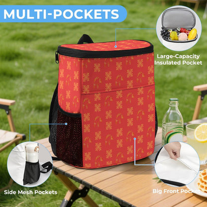Hanapa'a Waiwai — Island Print Ice Pack Backpack