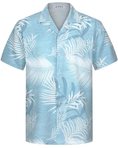 Mynah Kine — Coconut Button Hawaiian Short Sleeve Shirt