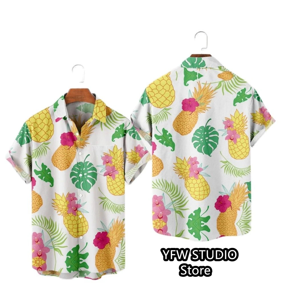 Hawaii Tropical Asorted Aloha Shirts