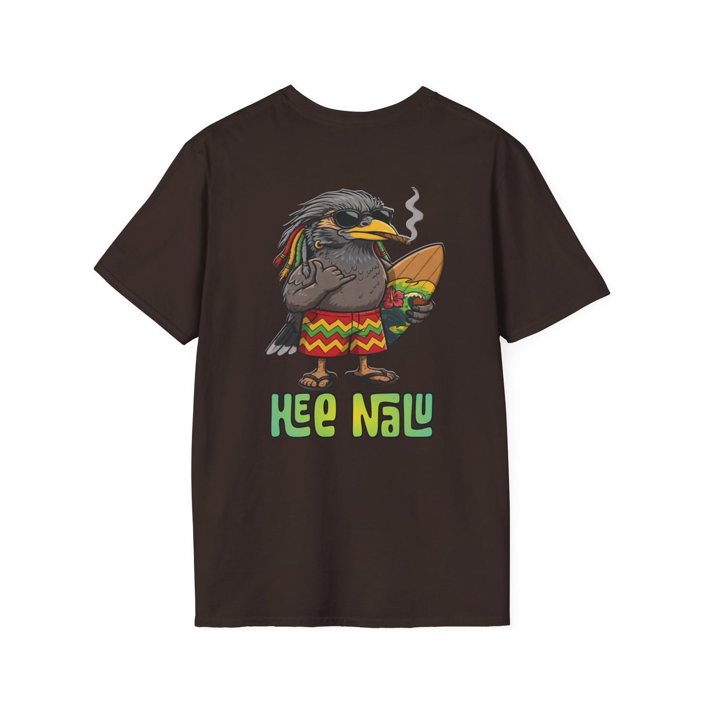 Mynah Kine — Heʻe Nalu Tee