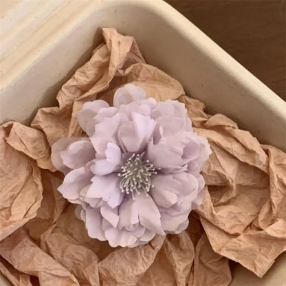 U'i Waiwai — Hawaiian Flower Side Bang Clip