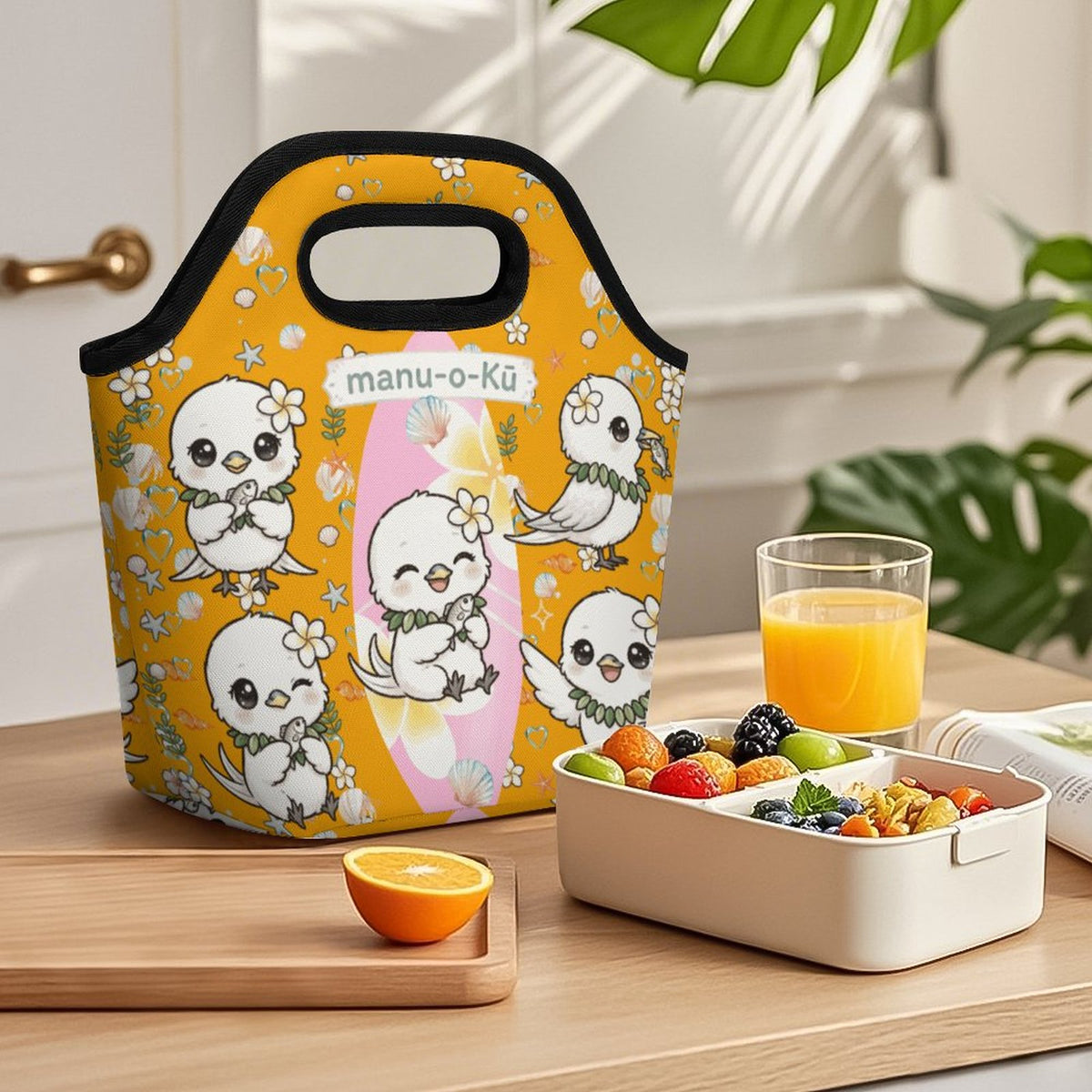 Hanapa'a Waiwai —Manu-O-Kū  Portable Meal Tote Bag