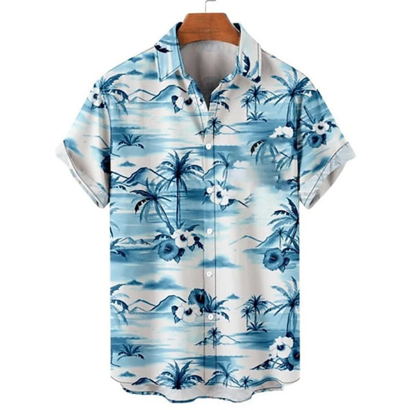 Hawaiian Men's Aloha Short Sleeve