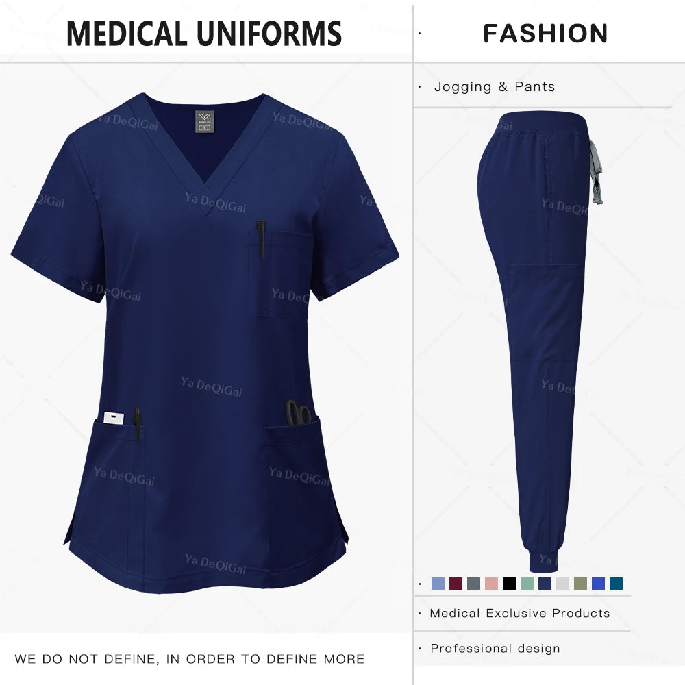 Hanapa'a Waiwai — Women's Clinical Scrub Set
