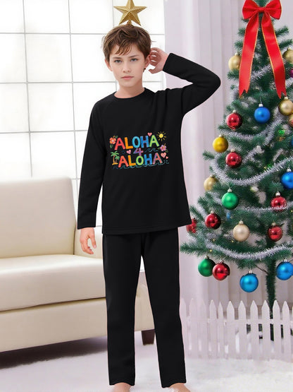 Hanapa'a Waiwai — Aloha 4 Aloha Keiki Long-Sleeve Top