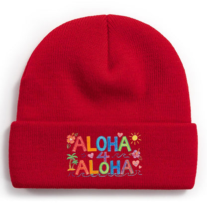 Hanapa'a Waiwai — Aloha 4 Aloha Knit Winter Beanie