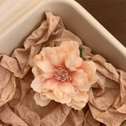 U'i Waiwai — Hawaiian Flower Side Bang Clip